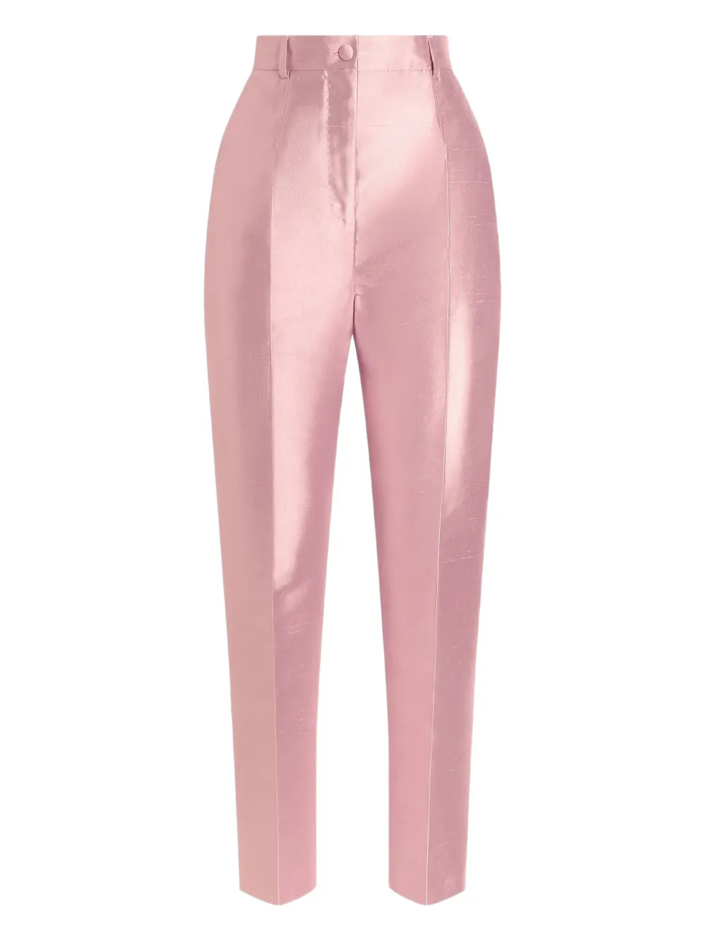 Dolce & Gabbana Shantung broek Roze