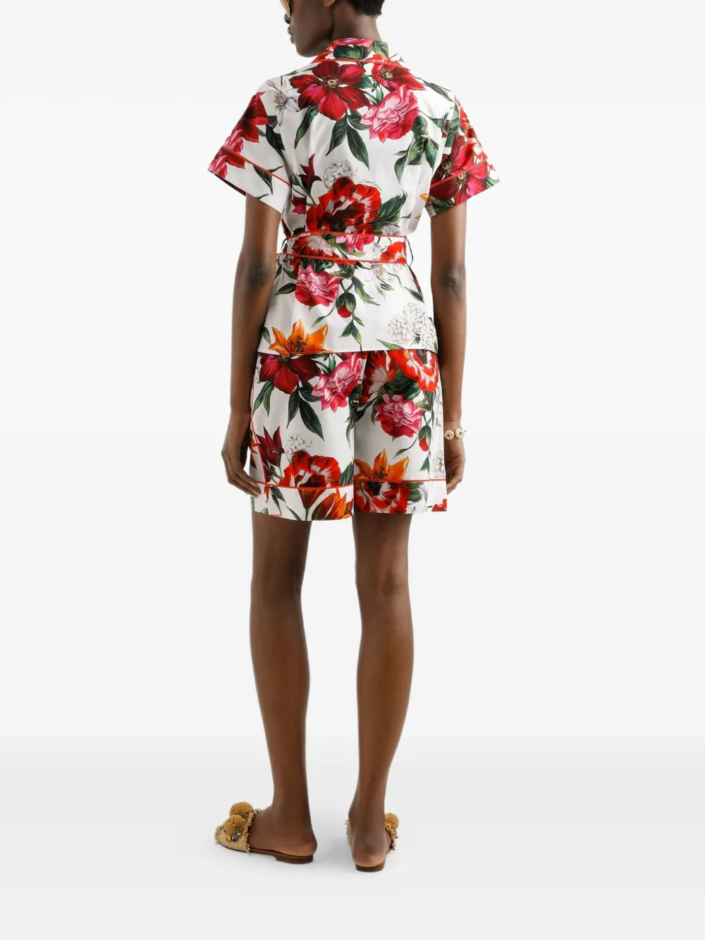 Dolce & Gabbana Katoenen shorts Wit