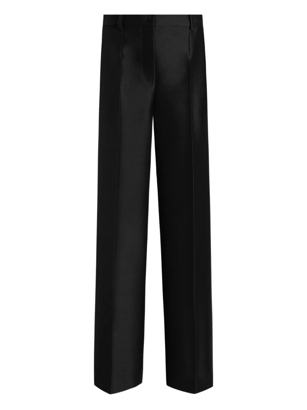 Dolce & Gabbana Broek met geplooid detail Zwart