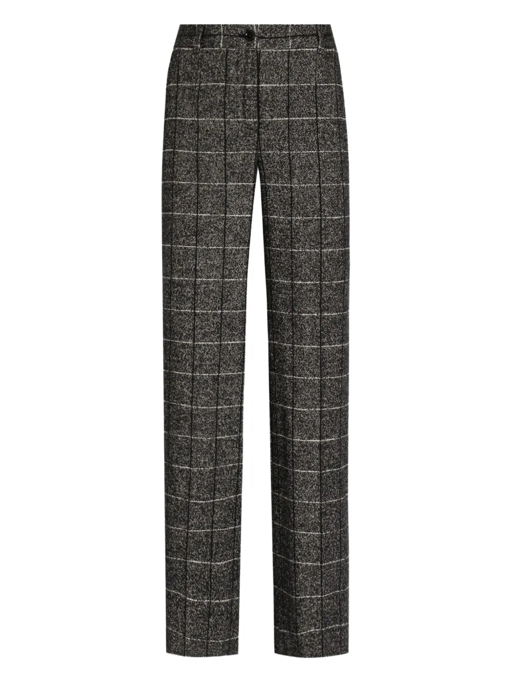 Dolce & Gabbana check-pattern trousers | Black | Image 1