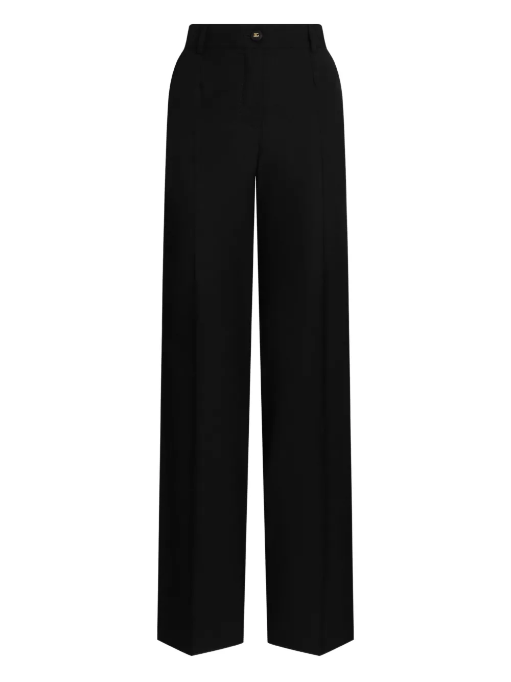 Dolce & Gabbana Wollen broek Zwart