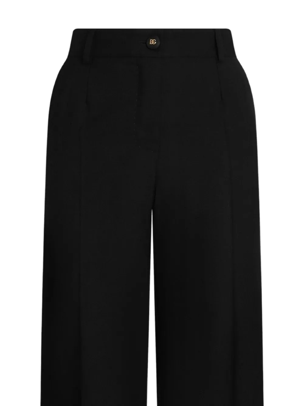 Dolce & Gabbana Wollen broek Zwart