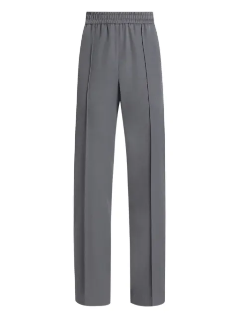 Dolce & Gabbana raised-seam elastic-waist trousers