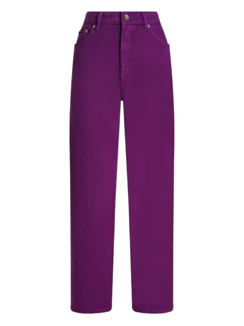 Dolce & Gabbana Calça jeans de algodão