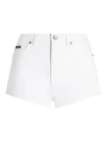 Dolce & Gabbana logo-plaque shorts - White