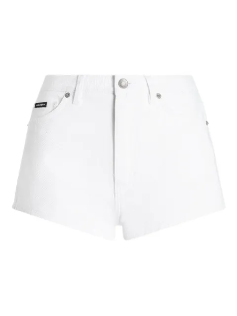 Dolce & Gabbana logo-plaque shorts