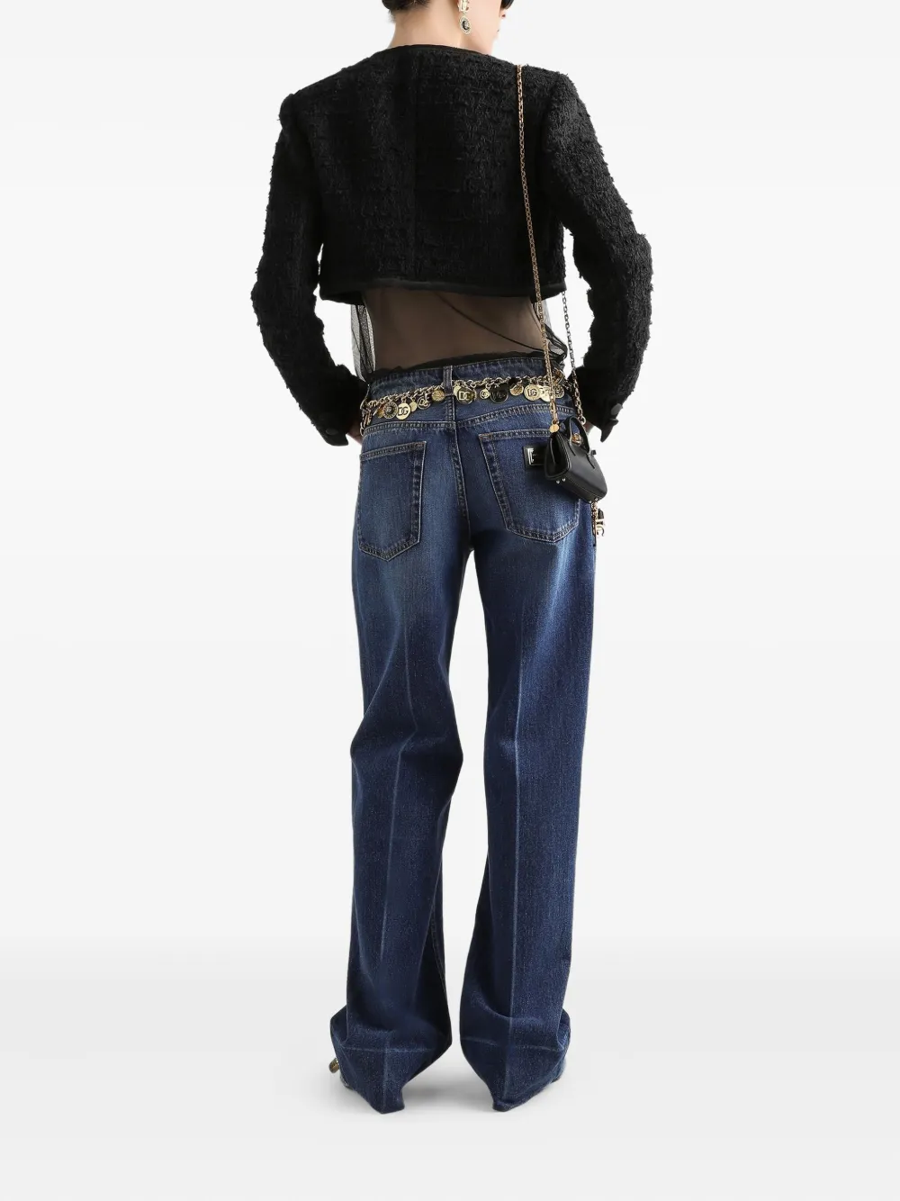 Dolce & Gabbana Straight jeans Blauw