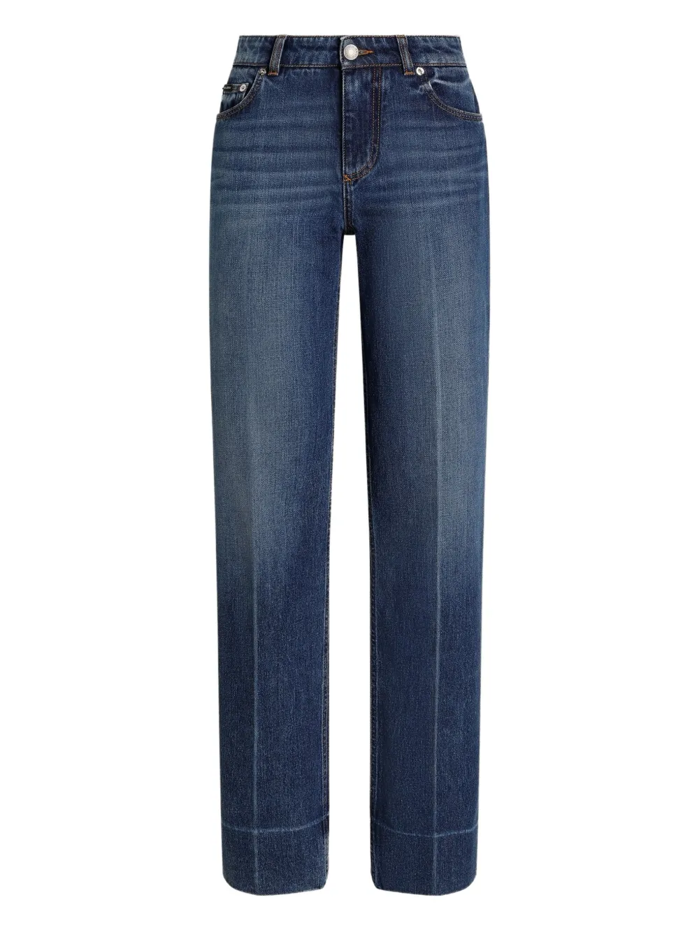 Dolce & Gabbana Straight jeans Blauw
