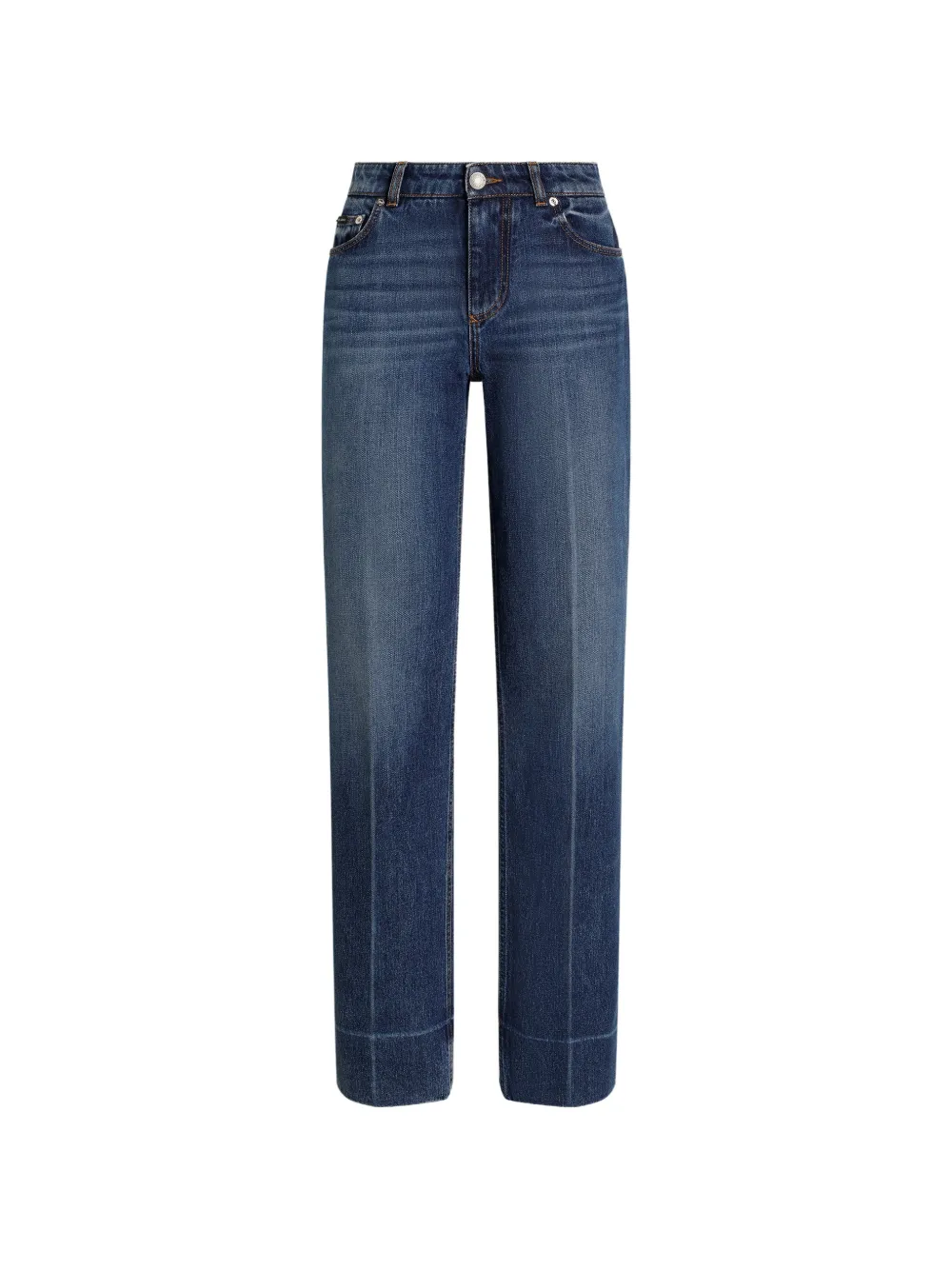 Dolce & Gabbana Straight jeans Blauw