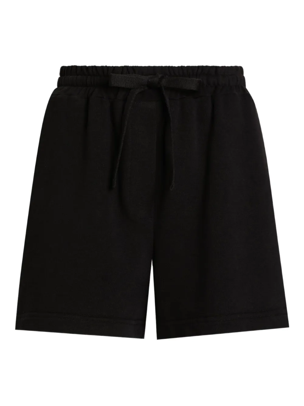 Dolce & Gabbana Shorts met trekkoordtaille Zwart