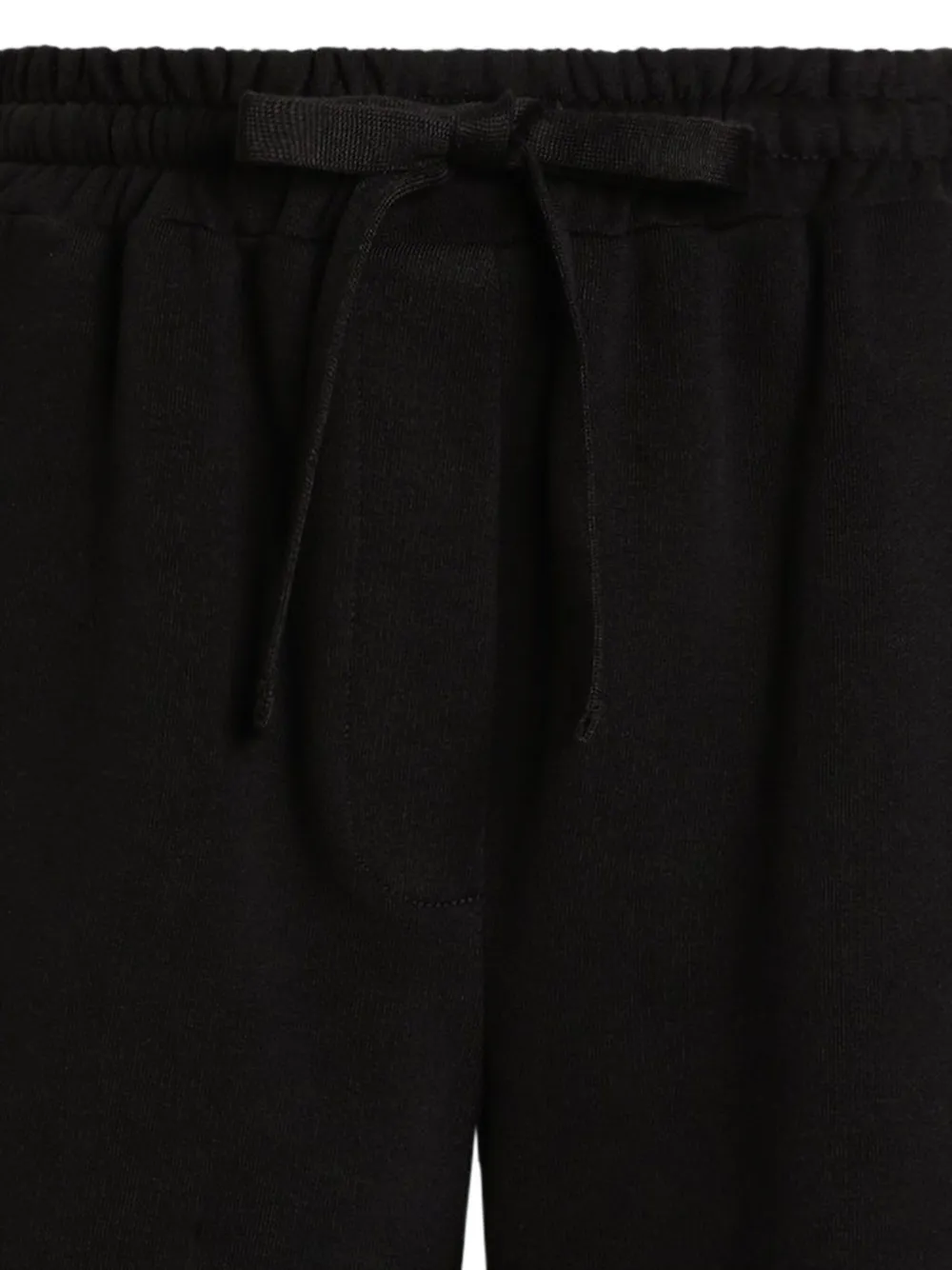 Dolce & Gabbana Shorts met trekkoordtaille Zwart