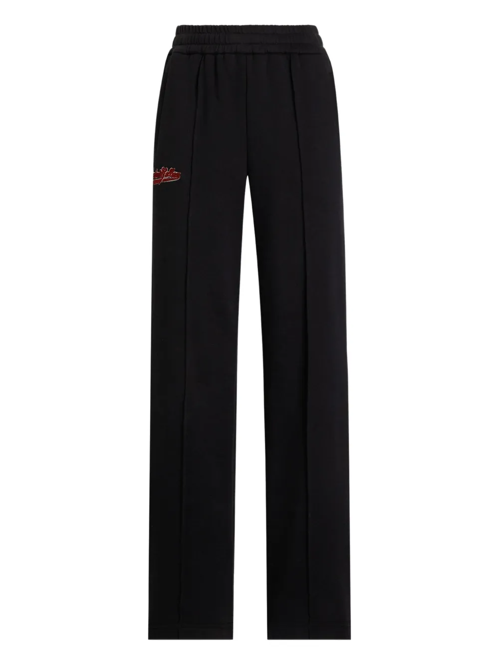 Dolce & Gabbana Trainingsbroek met logopatch Zwart