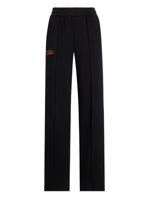 Dolce & Gabbana logo-patch track pants