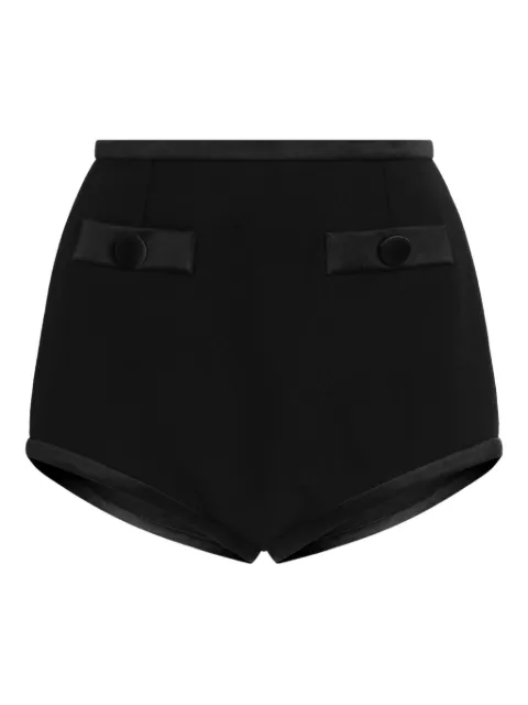 Dolce & Gabbana high-waisted mini shorts