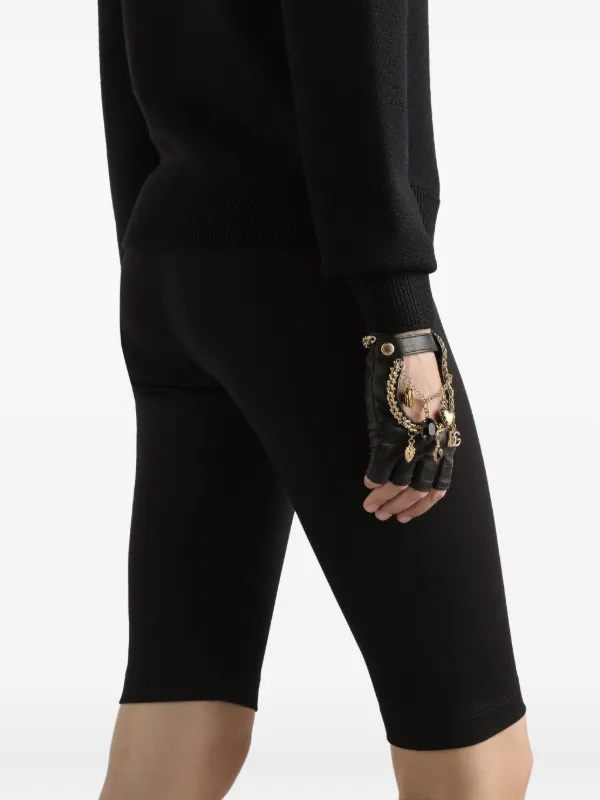 Dolce & Gabbana バイカーショートパンツ | ブラック | FARFETCH JP