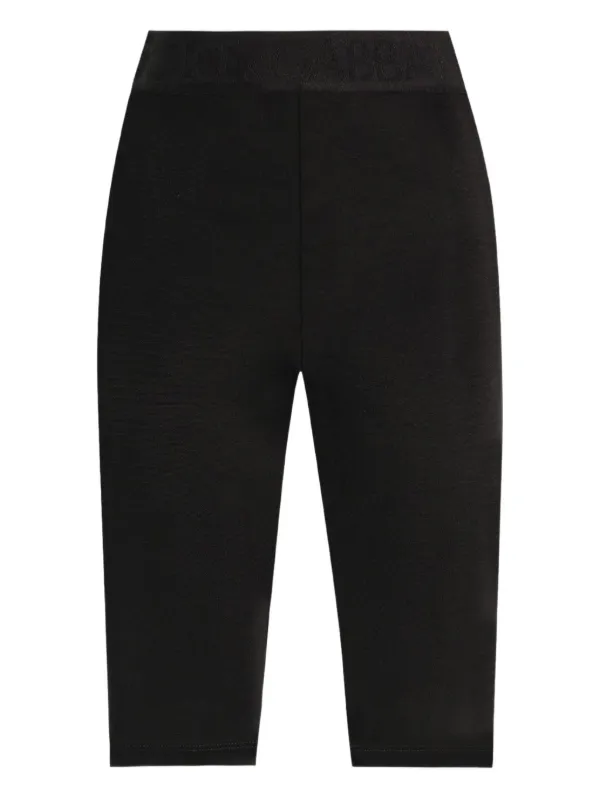 Dolce & Gabbana バイカーショートパンツ | ブラック | FARFETCH JP