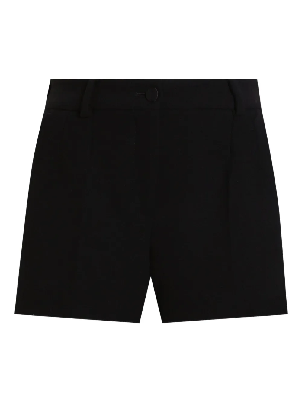 Dolce & Gabbana High waist shorts Zwart