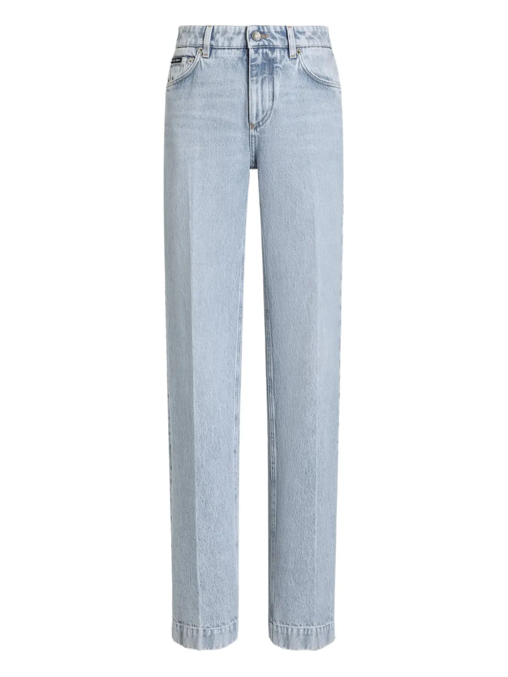 Dolce & Gabbana Straight-leg Jeans In Blue