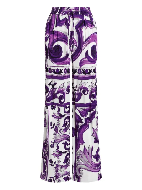 Dolce & Gabbana Hose mit grafischem Print