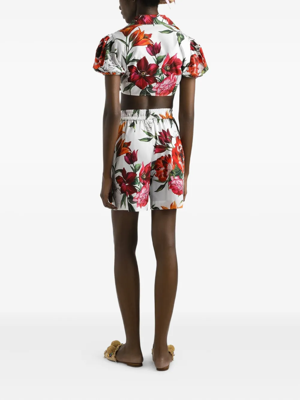 Dolce & Gabbana Katoenen shorts Wit