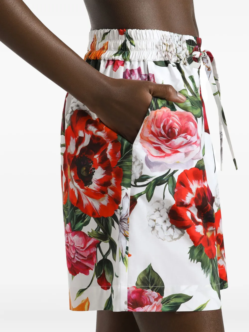 Dolce & Gabbana Katoenen shorts Wit