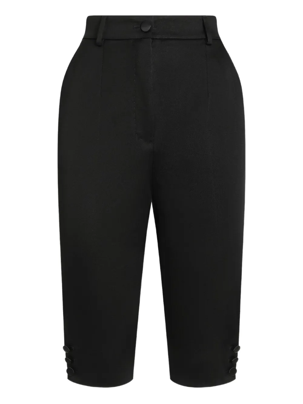 Dolce & Gabbana high-waisted shorts | Black | Image 1