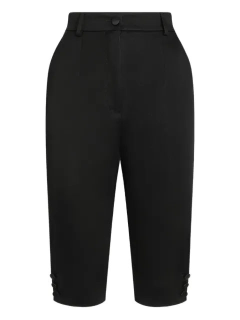 Dolce & Gabbana high-waisted shorts