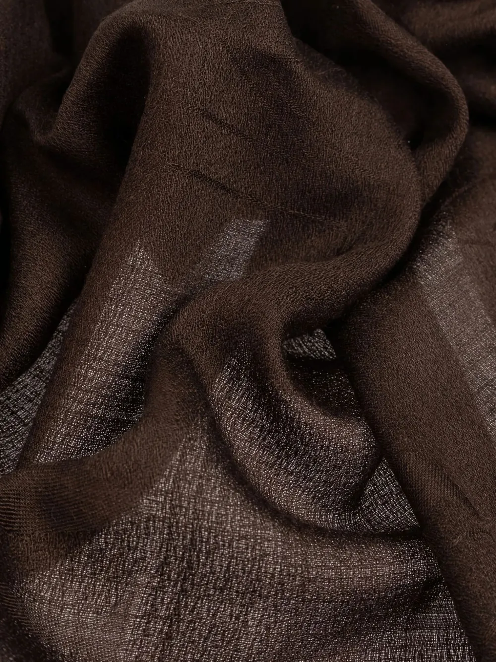Max Mara Curvone sjaal Bruin