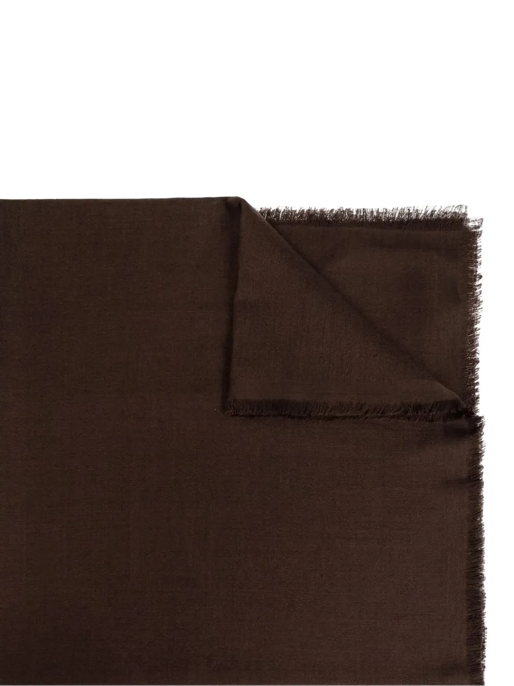Max Mara Curvone sjaal Bruin