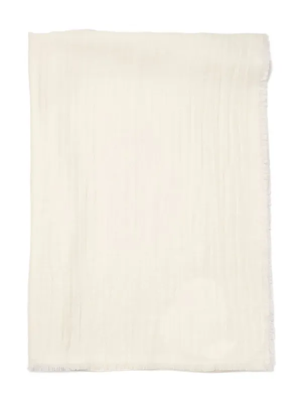 Max Mara Curvone スカーフ | ニュートラル | FARFETCH JP