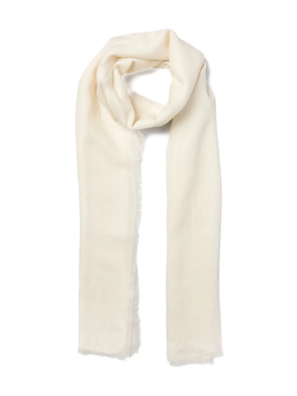 Max Mara Curvone sjaal Beige
