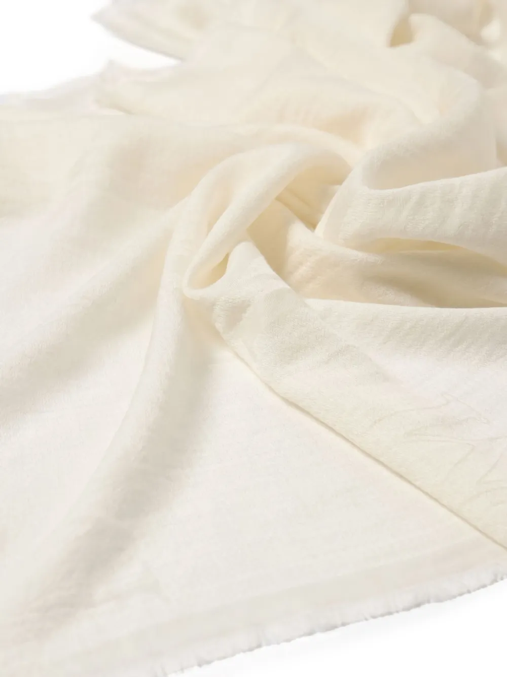 Max Mara Curvone sjaal Beige