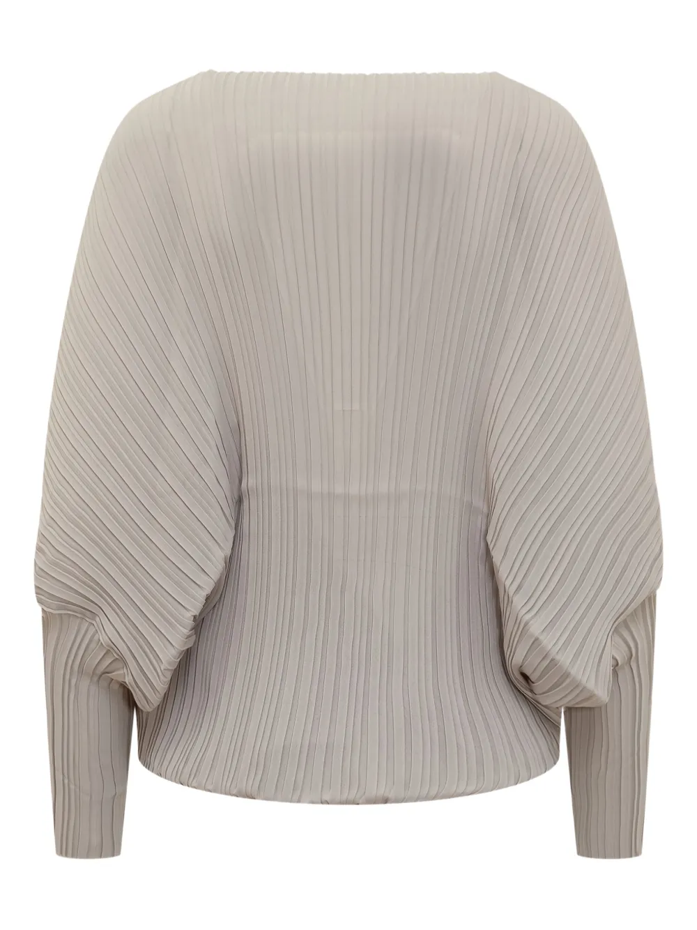 Max Mara Geplooid bomberjack Zilver