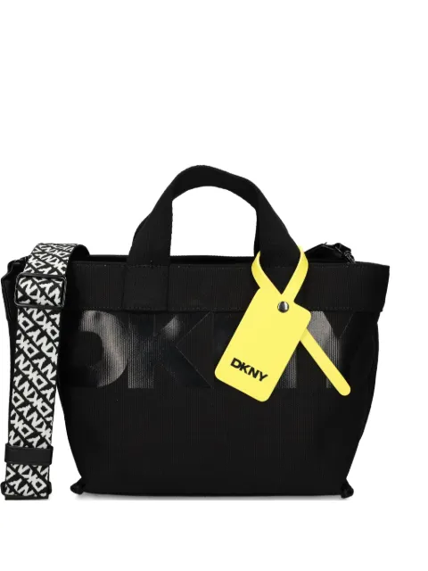 DKNY tote con logo estampado