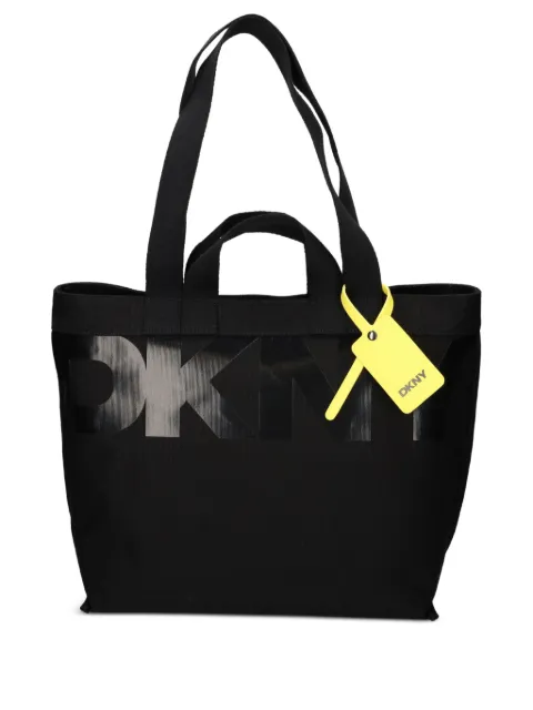 DKNY tote con logo