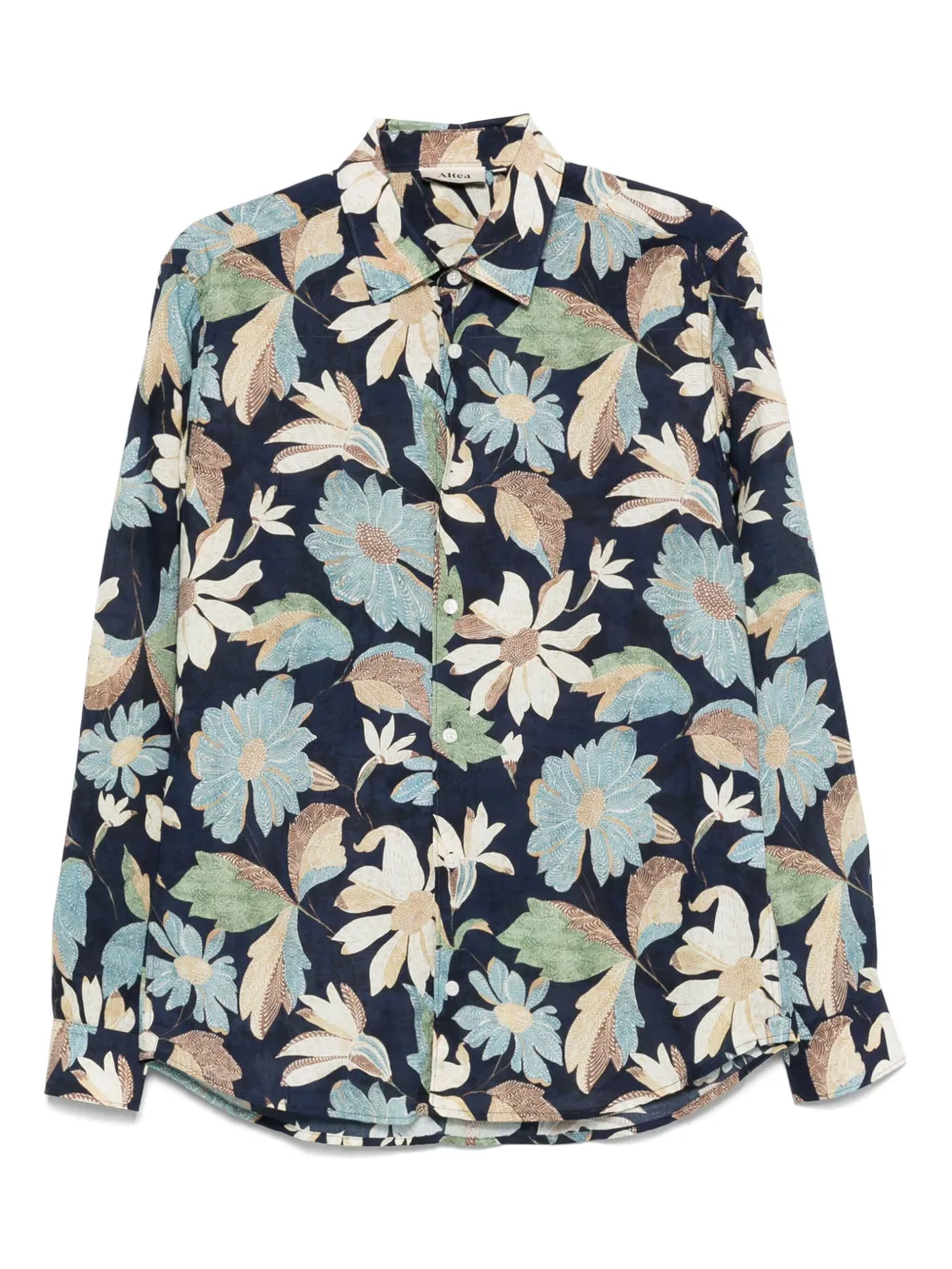 Altea camisa estampada | azul | Image 1
