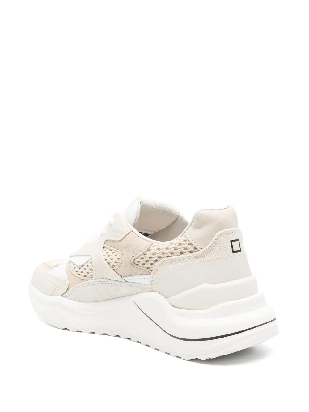 D.A.T.E. Fuga sneakers Neutrals