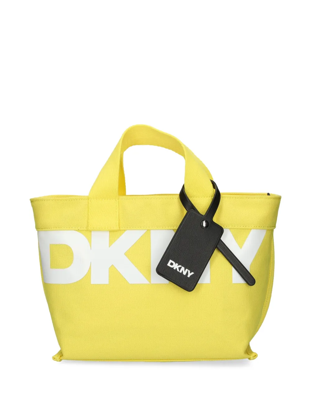 トートバッグ Dkny Logo-Lettering Tote Bag DKNY logo-lettering Tote Bag | Black | FARFETCH