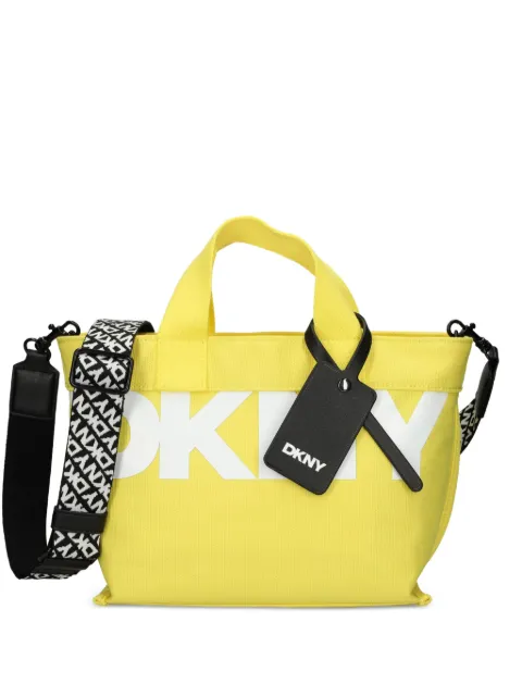 DKNY tote con logo estampado