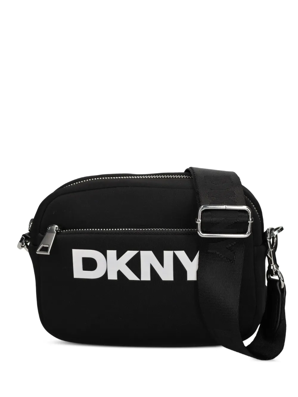 DKNY Crossbodytas met logoprint Zwart
