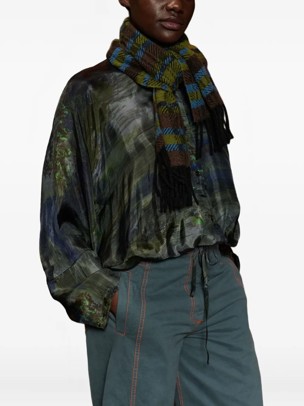 Henrik Vibskov Alpini Scarf In Multi