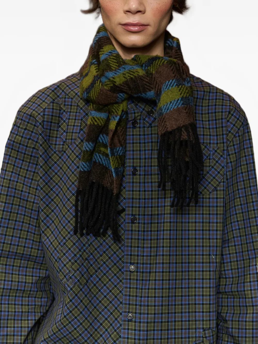Henrik Vibskov Alpini Scarf In Multi