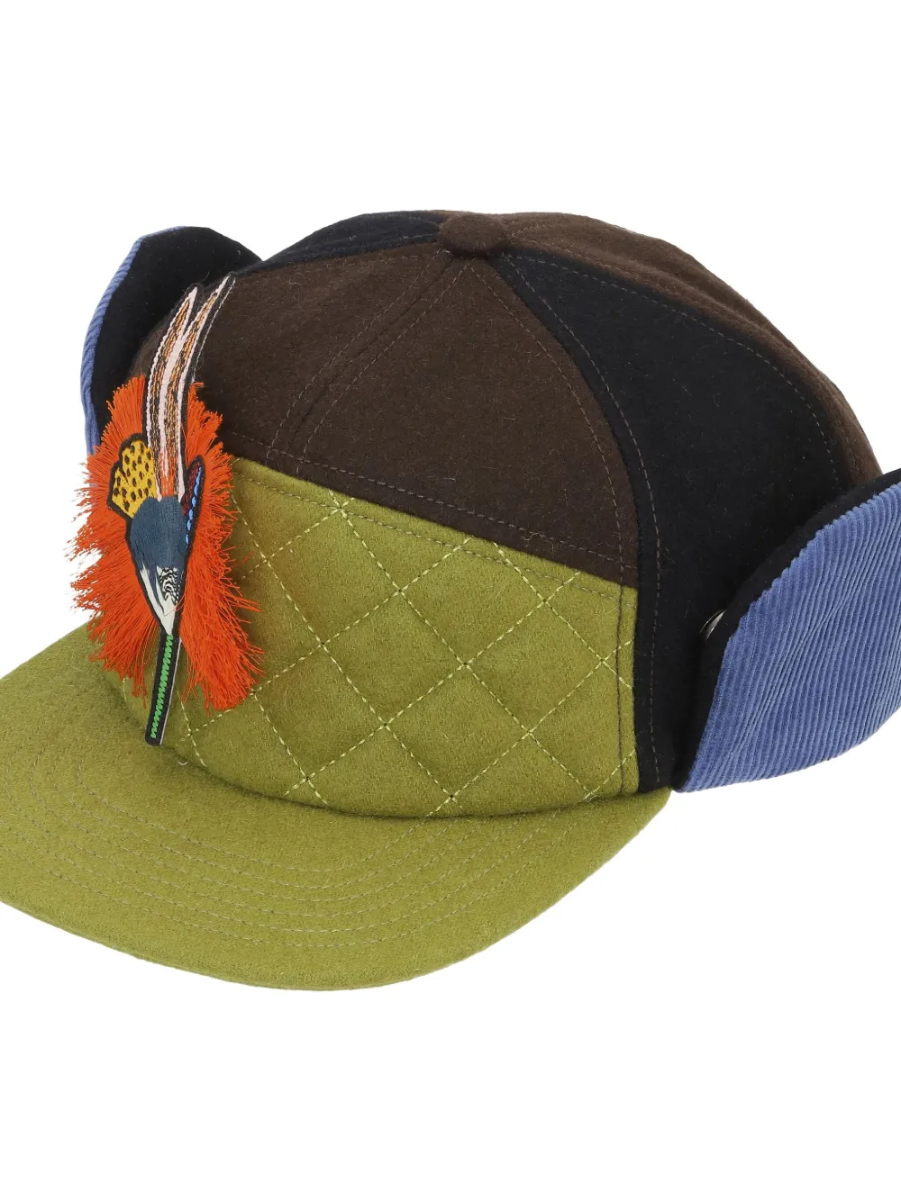 Henrik Vibskov feather-embellished cap | Women | Image 2