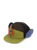 Henrik Vibskov feather-embellished cap - Green
