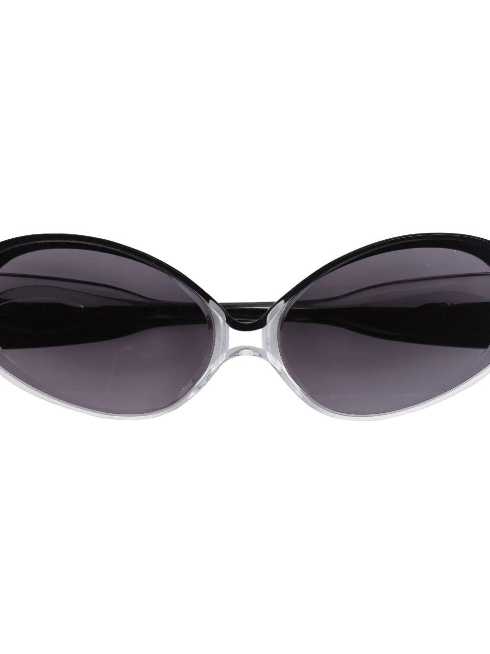 Henrik Vibskov Upside Down sunglasses - Zwart