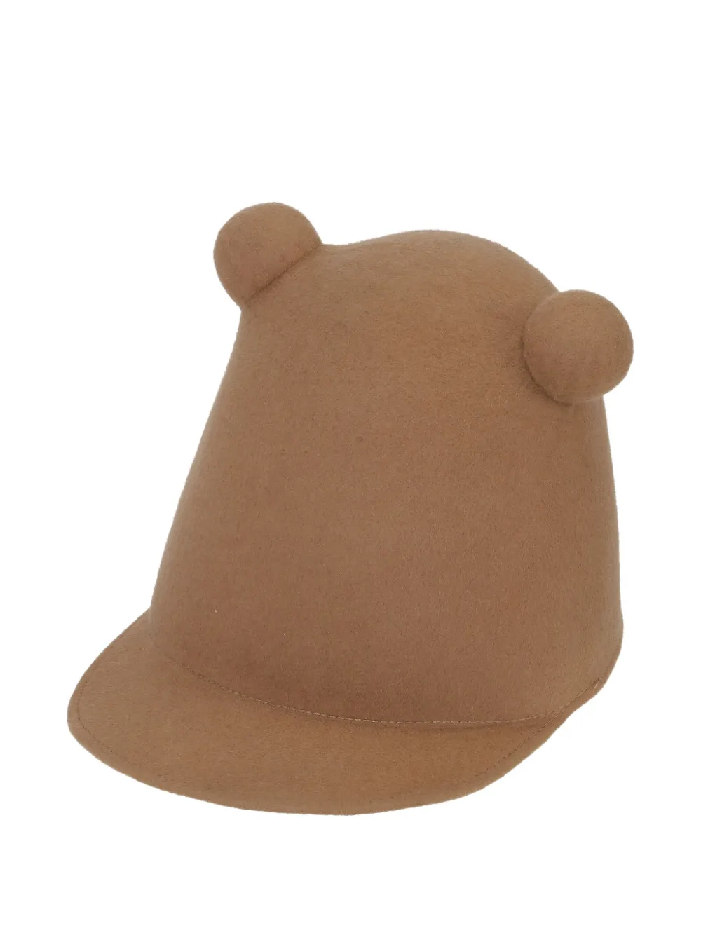 Henrik Vibskov Radar hat | Brown | Image 1