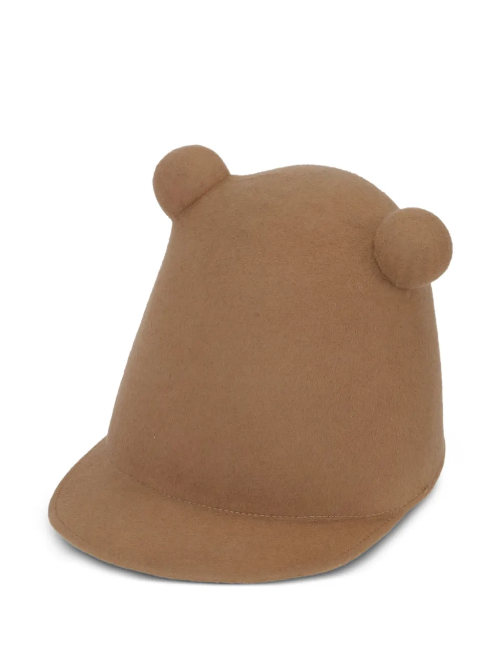 Henrik Vibskov Radar hat | Brown | Image 1
