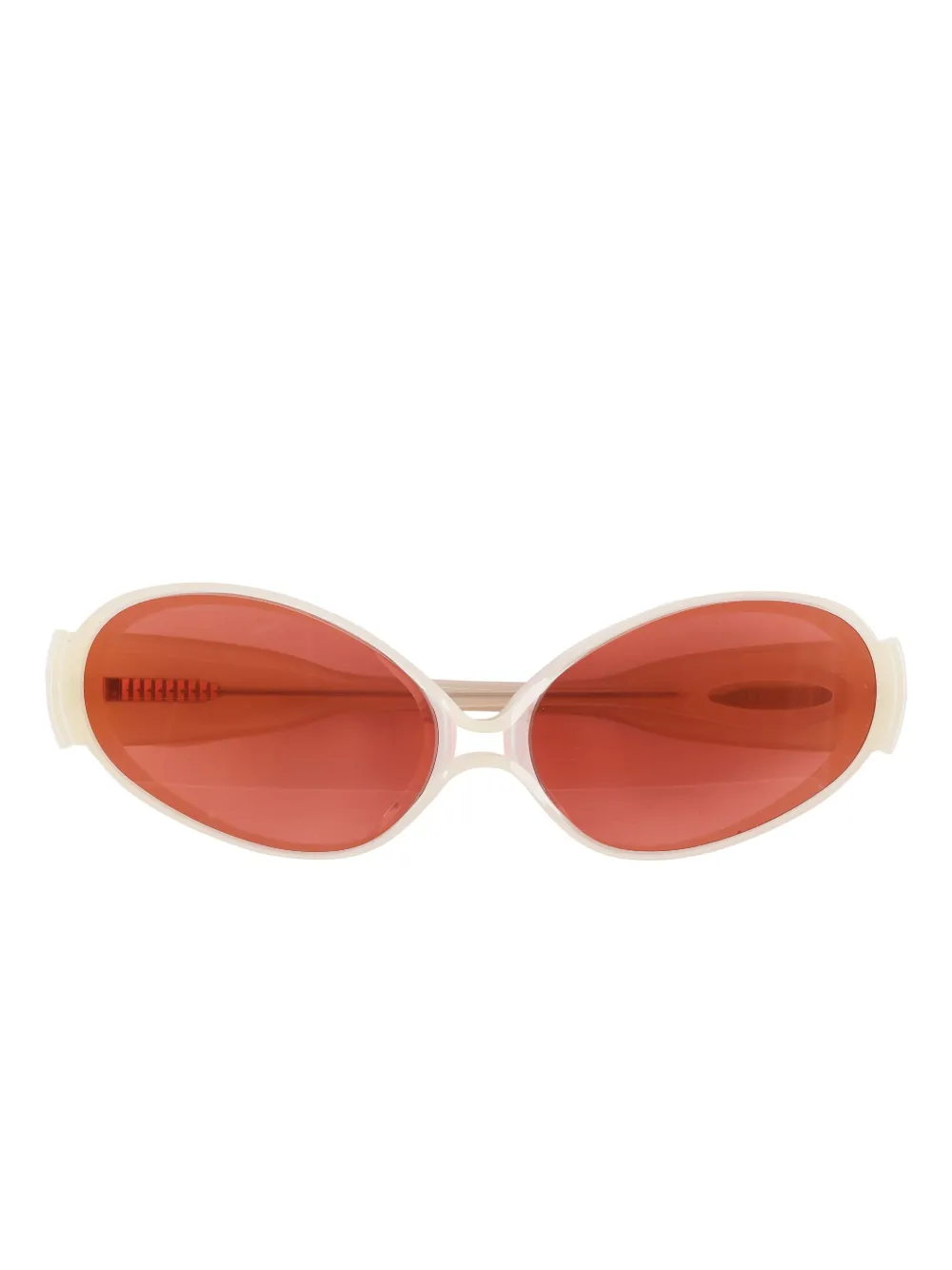 Henrik Vibskov Upside Down Sunglasses In Neutral