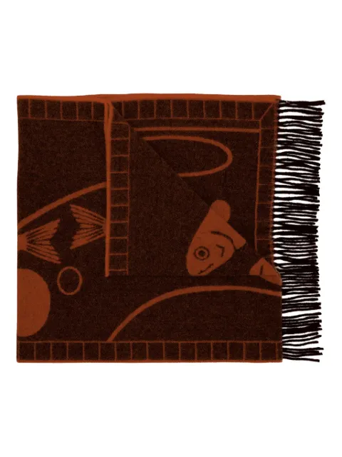 Henrik Vibskov Catch Match scarf