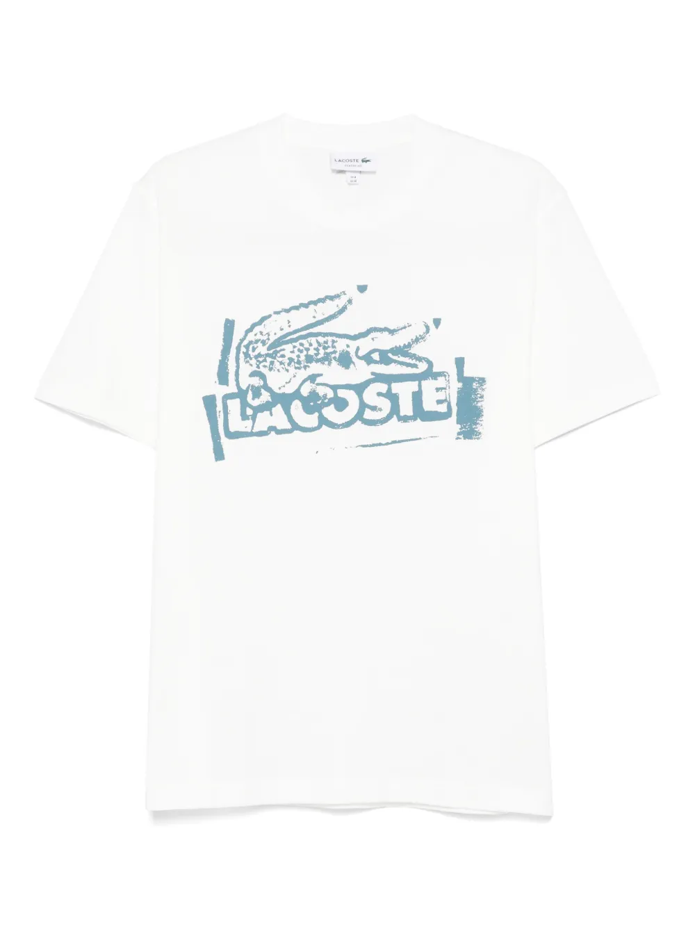 Lacoste playera con logo estampado | blanco | Image 1
